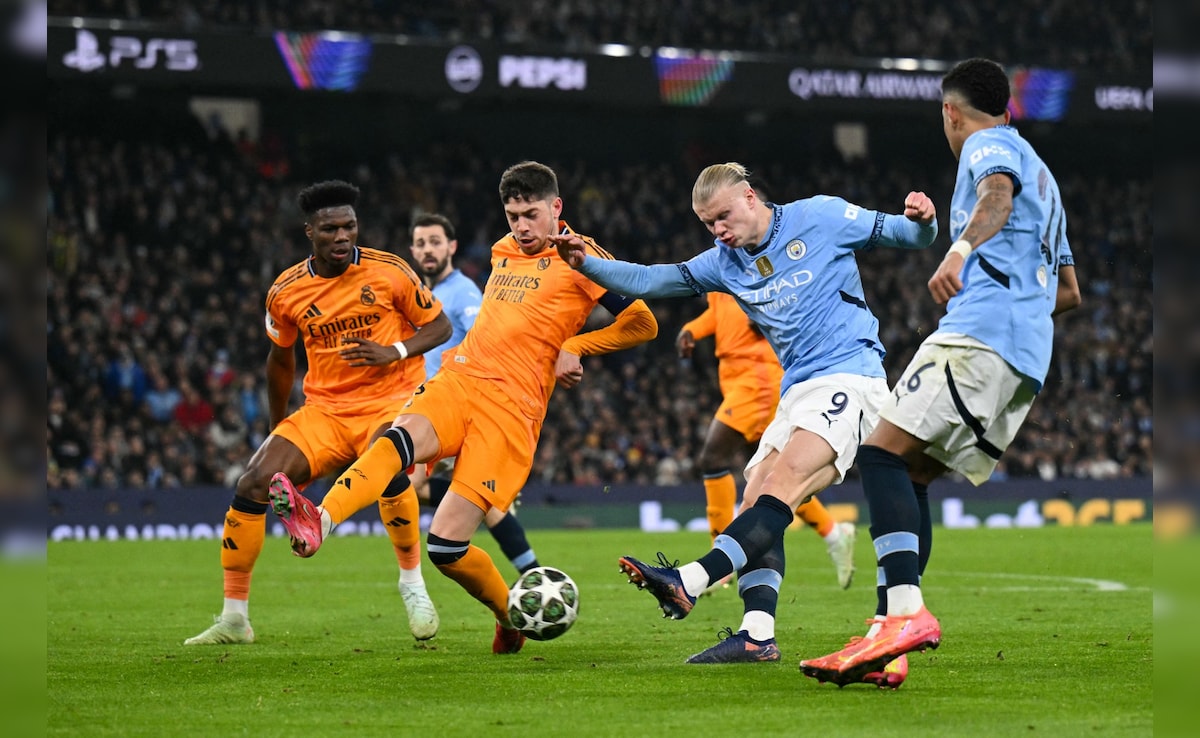 Real Madrid To Face Manchester City, PSG Draw Chelsea In UEFA Champions League Round Of 16