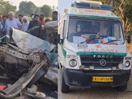 Rajasthan: कार और रोडवेज बस की भिड़ंत, घायल को अस्पताल पहुंचाने आई 108 एंबुलेंस हुई खराब