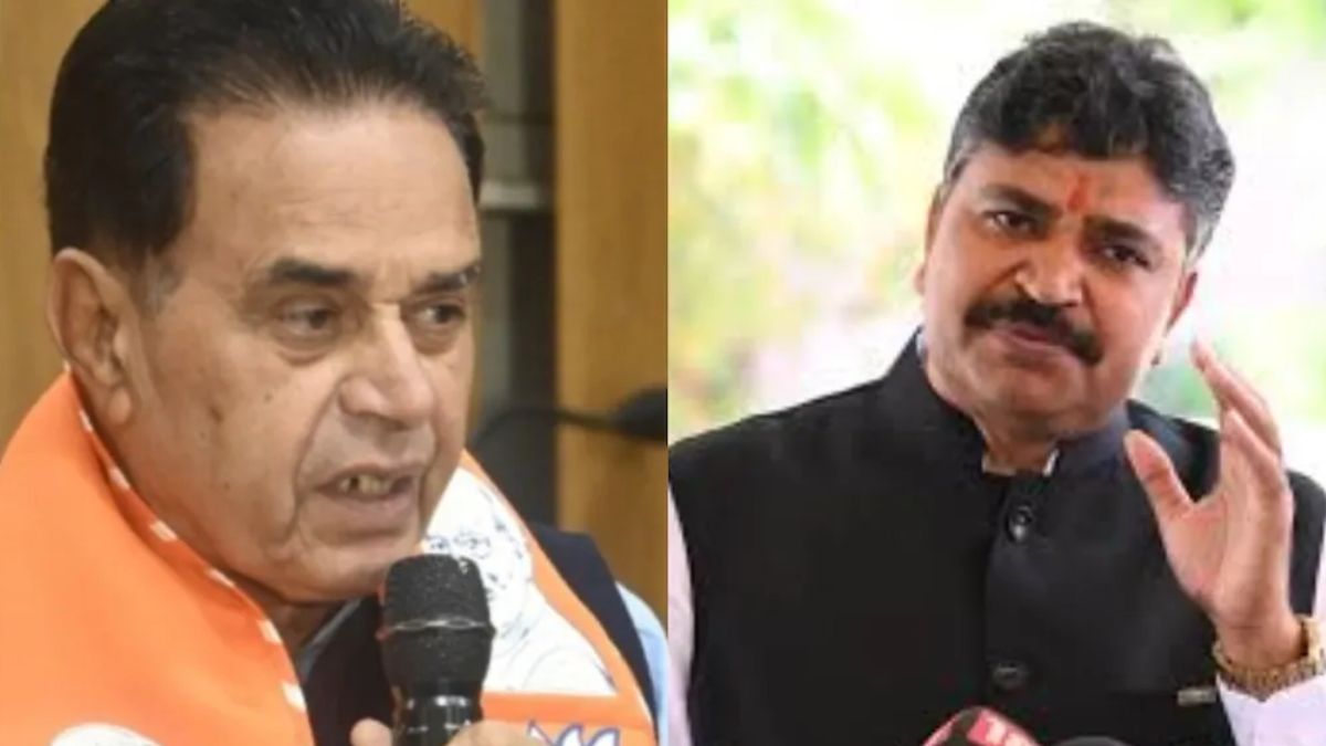 विधानसभा में कोर्ट पर तकरार, विपक्ष बोला- बहानेबाजी छोड़ो; मंत्री बोले- 5 साल में रचेंगे इतिहास