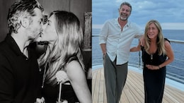 Jim Curtis's Kiss Of Love For Girlfriend Jennifer Aniston On Her 57th Birthday