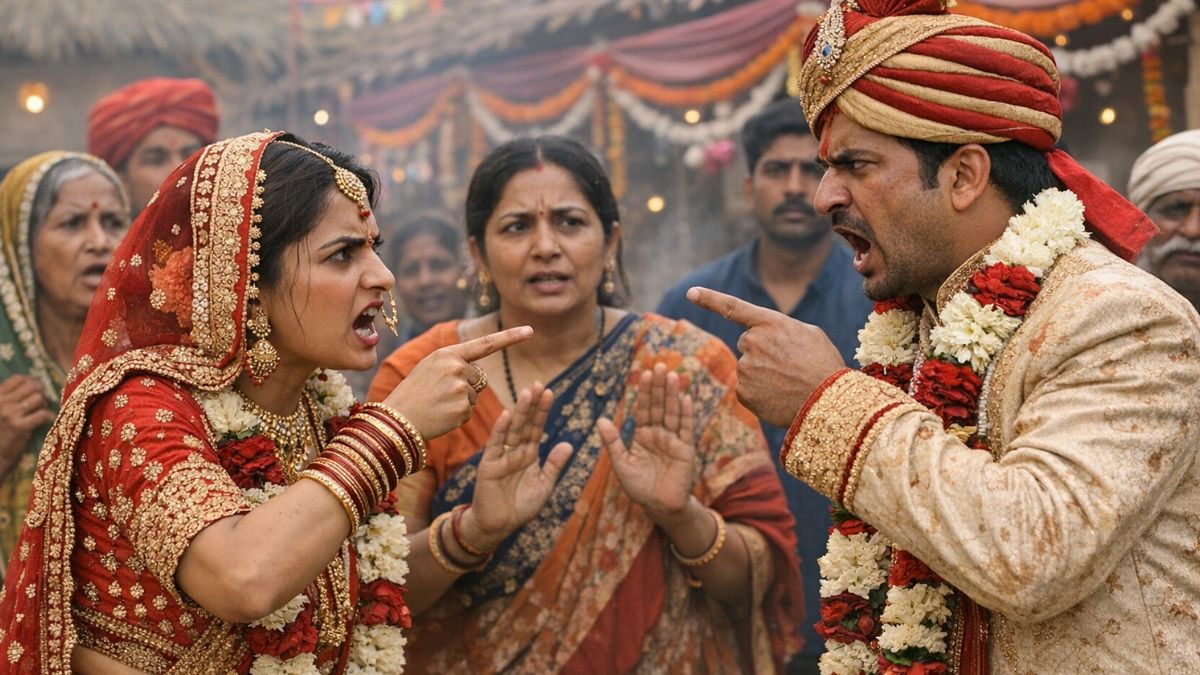 6 फेरे होते ही बिफरी दुल्हन, दूल्हा बोला- 'दिमाग खराब है, नहीं करूंगा शादी'; फिर पुलिस ने करवाया 7वां फेरा