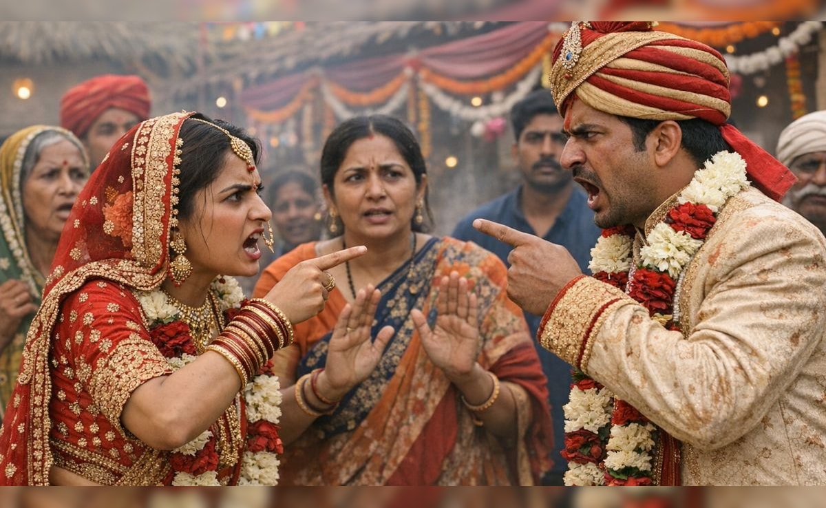 6 फेरे होते ही बिफरी दुल्हन, दूल्हा बोला- 'दिमाग खराब है, नहीं करूंगा शादी'; फिर पुलिस ने करवाया 7वां फेरा