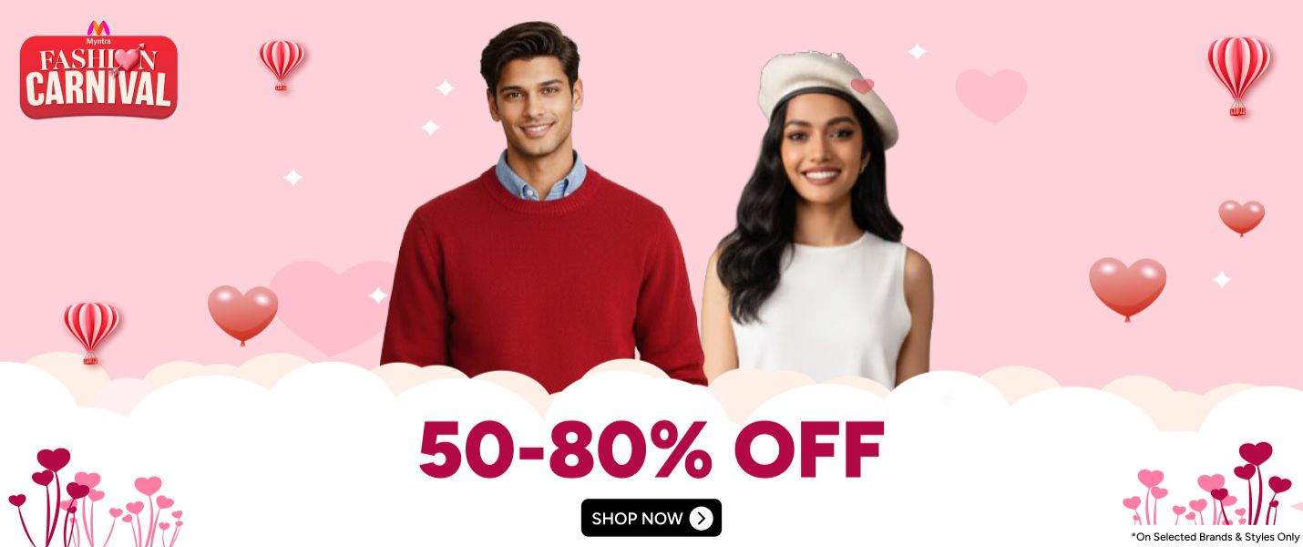 Myntra Fashion Carnival Is LIVE And Its Giving All The Reason To Shop Till You Drop