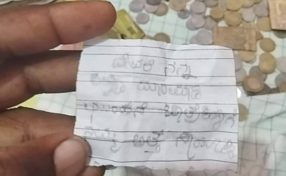 "Let My Mother-In-Law Die": Note Found In Karnataka Temple's Donation Box