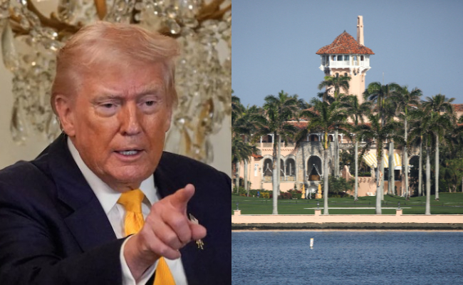 Armed Man Shot Dead After Forced Entry Into Donald Trump's Florida Home