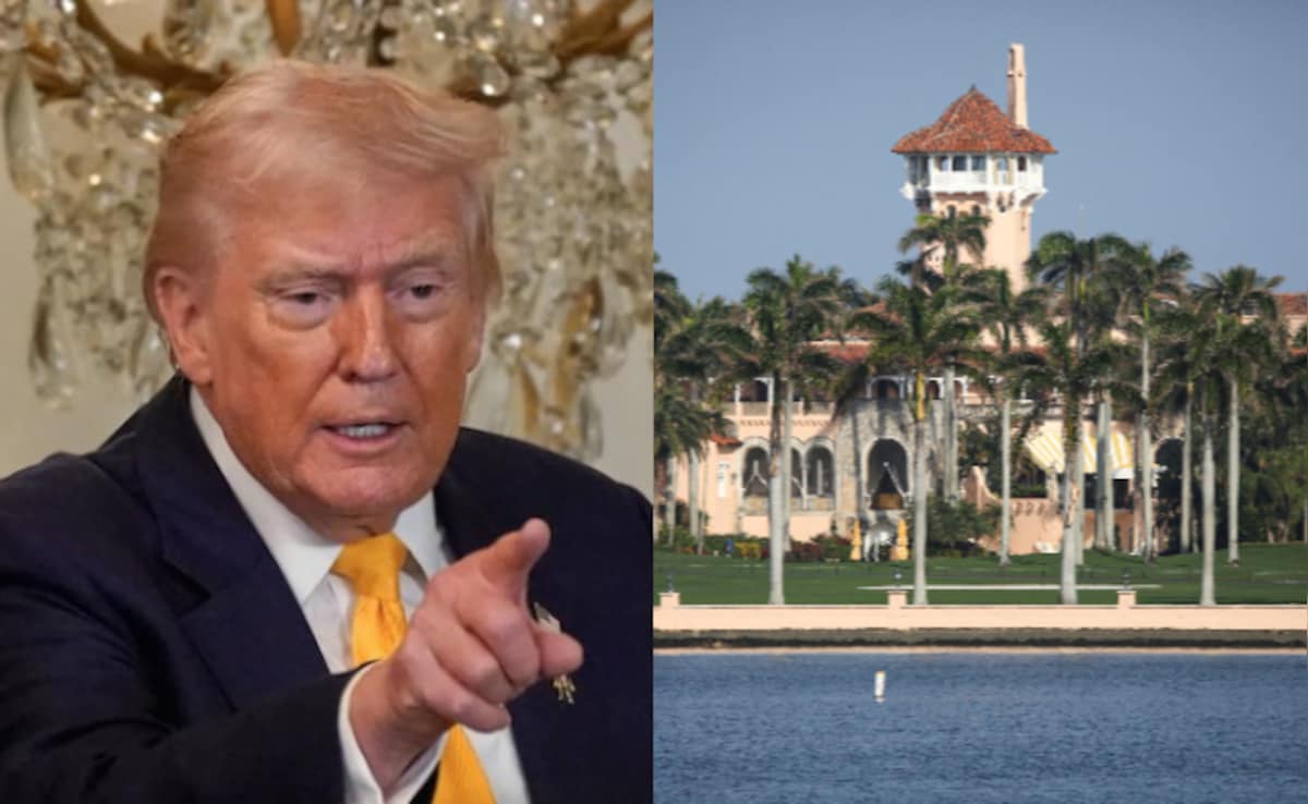 Man With Shotgun And Fuel Can Enters Trump's Mar-a-Lago Estate, Shot Dead