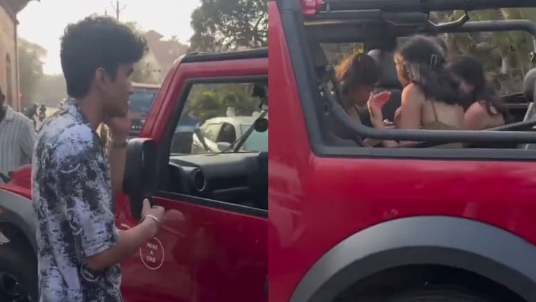 "Papa, I Was...": Rented Thar Rams i20, Kills Bhopal Tourist In Goa