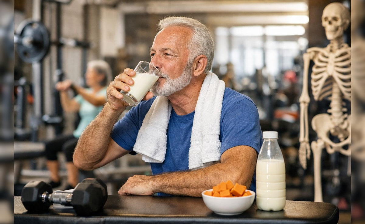 कसरत के बाद दूध का कमाल, बढ़ती उम्र में हड्डियों को देगा मजबूती, फ्रैक्चर से बचाएगा ये आसान उपाय