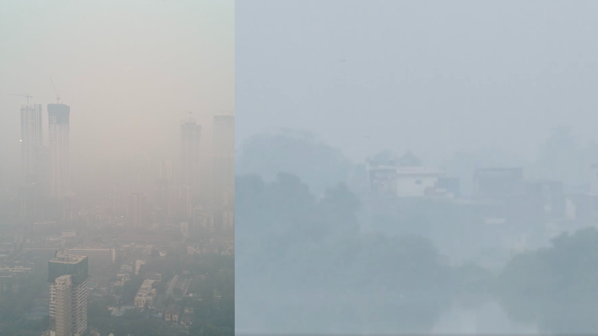 मौसम की यह कैसी माया! मुंबई में आज हवा की हालत खराब; लोग बोले- बचा लो