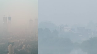 मौसम की यह कैसी माया! मुंबई में आज हवा की हालत खराब; लोग बोले- बचा लो