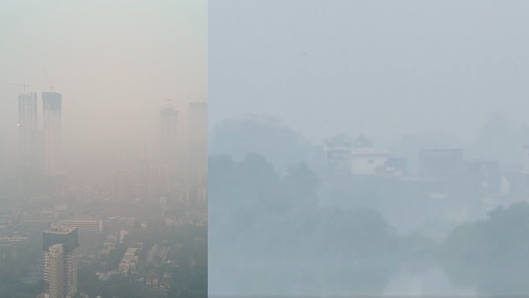 मौसम की यह कैसी माया! मुंबई में आज हवा की हालत खराब; लोग बोले- बचा लो