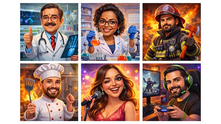 Instagram पर वायरल हुआ ChatGPT Caricature Trend, मिनटों में ऐसे बनाएं अपनी AI Photo, डालें ये Prompt