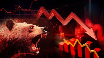 Dow Jones Plummets 1,100 Points As Bears Grip Wall Street After Fed's Rate Pause
