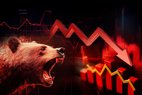 Stock Market LIVE: Sensex Crashes 2,300 Points, Nifty Drops Below 24,000