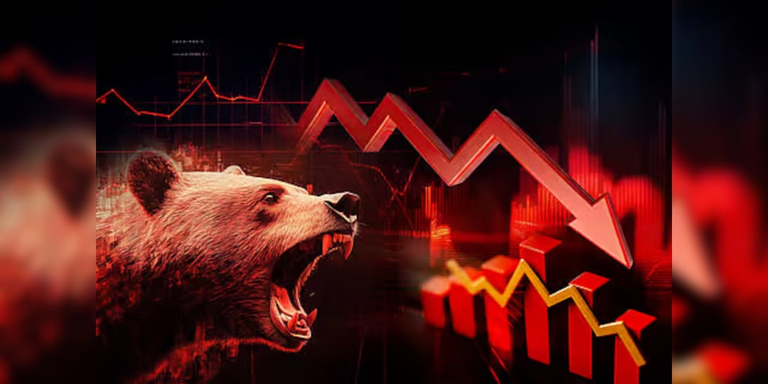 Stock Market Crash News Today Live: Nifty, Sensex Off Day's Low After Slipping Into Correction; Crude Oil Prices Ease On reports of G7 Intervention