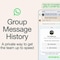 WhatsApp Group Message History: Here's How The New Feature Works