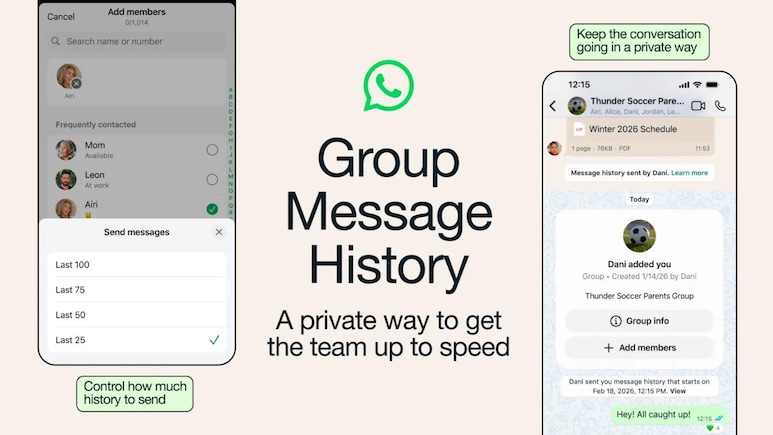 WhatsApp Group Message History: Here's How The New Feature Works