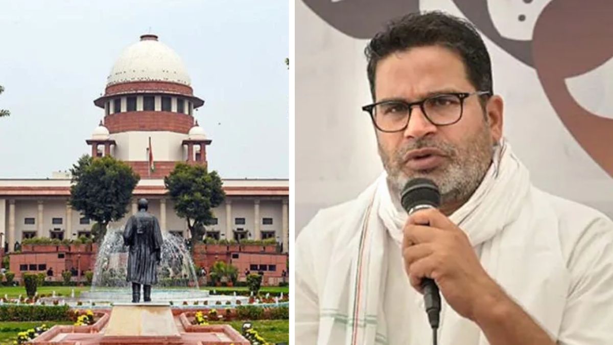 'ऐसे तो जो पार्टी चुनाव हारेगी यहां चली आएगी...', सुप्रीम कोर्ट ने प्रशांत किशोर की जन सुराज को लगाई फटकार