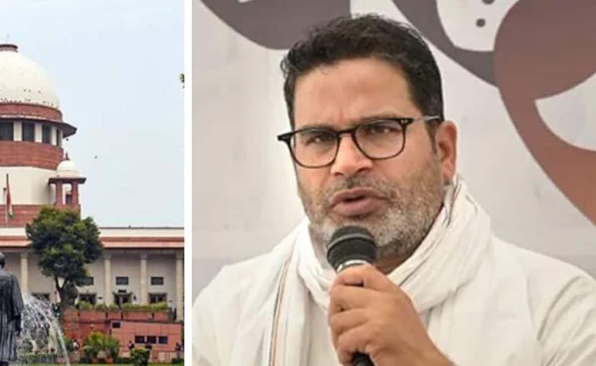 "People Reject You, You Want Publicity": Chief Justice Tears Into Prashant Kishor's Jan Suraaj