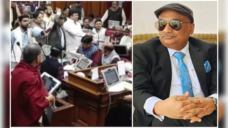 सिपाहियों का कत्ल... बिहार विधानसभा में शराब डिलिवरी की बात से पलटे RJD नेता सुनील सिंह