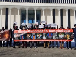 बांग्लादेश में हिंदुओं पर हो रहे हमले पर ध्यान दे दुनिया, US के 22 से ज्यादा शहरों में हुए प्रदर्शन