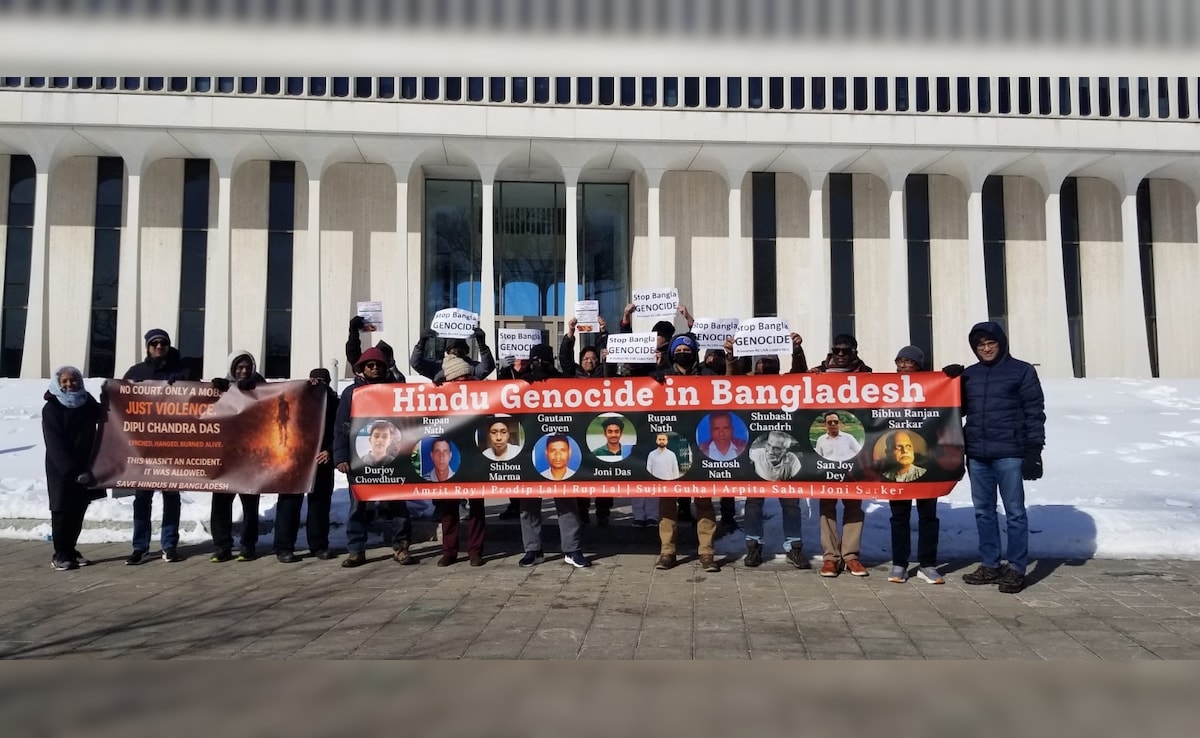 Peaceful Protests Across US Over Persecution of Minorities In Bangladesh