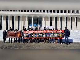 Peaceful Protests Across US Over Persecution of Minorities In Bangladesh