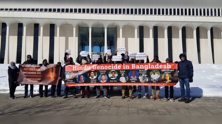 Peaceful Protests Across US Over Persecution of Minorities In Bangladesh