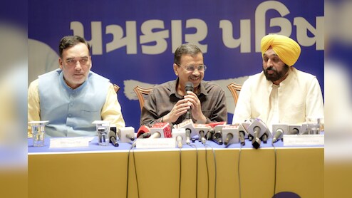 कांग्रेस-भाजपा से निराश गुजरात के लोग AAP की ओर उम्मीद से देख रहे- केजरीवाल