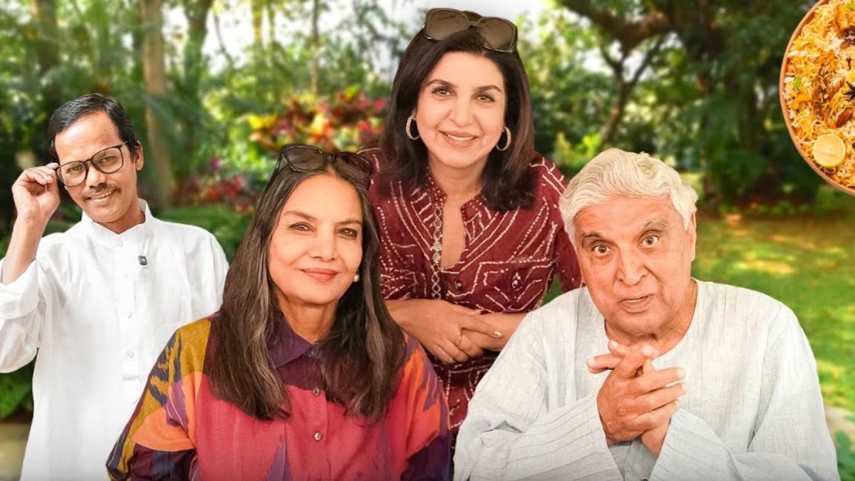 Farah Khan's Cook Dilip Repeatedly Interrupts Shabana Azmi In Latest Vlog, Internet Says 'You Will Lose Your Audience'