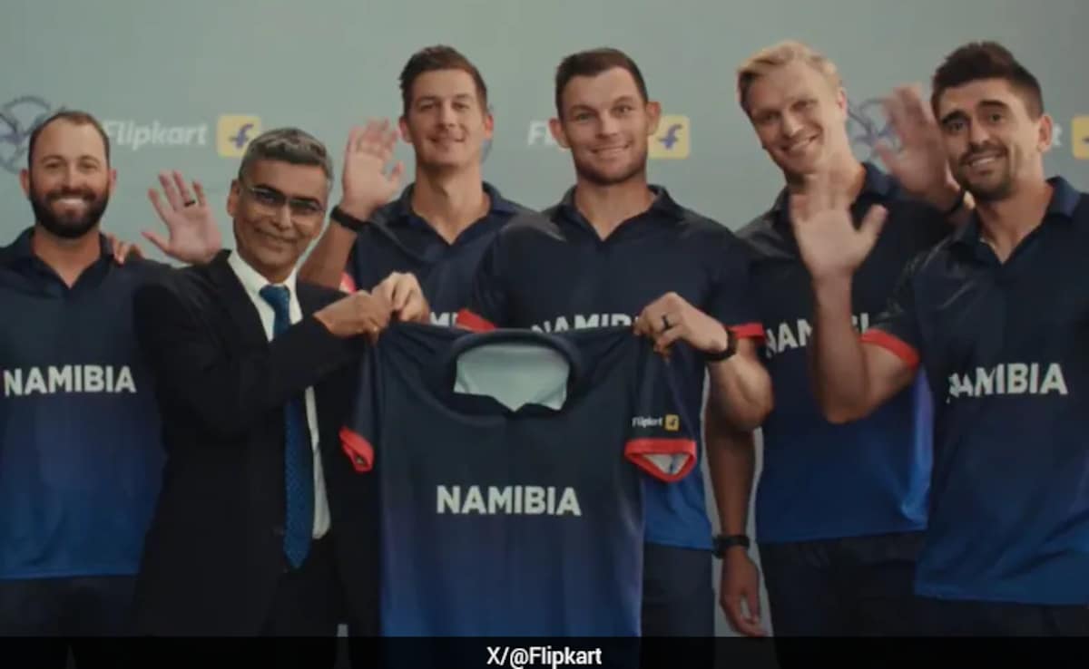 Flipkart Turns Heads By Sponsoring Namibia In T20 World Cup, Explains Decision In Viral Advert