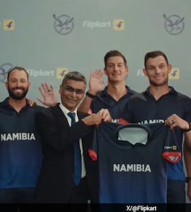 Flipkart Turns Heads By Sponsoring Namibia In T20 World Cup, Explains Decision In Viral Advert