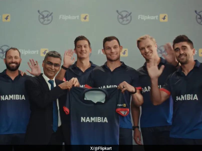 Flipkart Turns Heads By Sponsoring Namibia In T20 World Cup, Explains Decision In Viral Advert