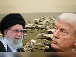 ईरान पर हमले की उल्टी गिनती! युद्धपोत और 50 फाइटर जेट के साथ अमेरिकी फौज ने चौतरफा घेरा, आखिरी ऑर्डर का इंतजार