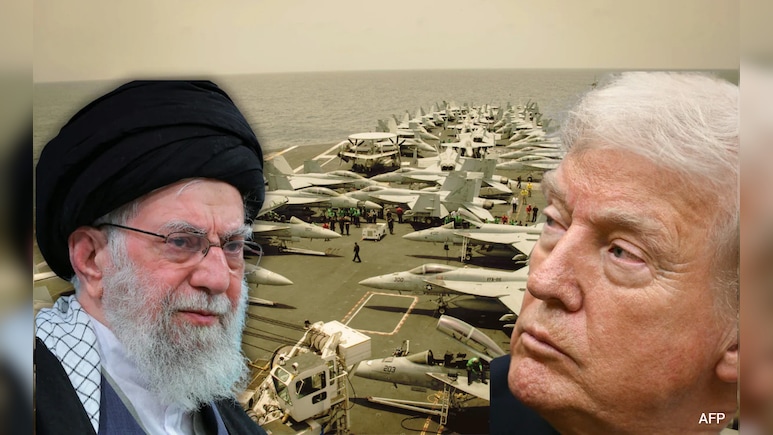 ईरान पर हमले की उल्टी गिनती! युद्धपोत और 50 फाइटर जेट के साथ अमेरिकी फौज ने चौतरफा घेरा, आखिरी ऑर्डर का इंतजार