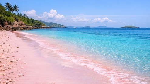 6 Breathtaking Pink Beaches You'll Want To Add To Your Travel List