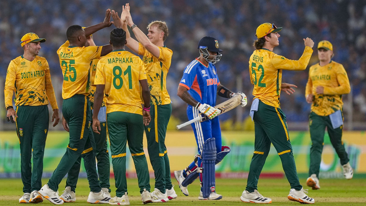 T20 World Cup 2026: All-Round South Africa Outplay India By 76 Runs