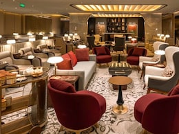 Inside The New Air India Maharaja Lounge At Delhi Airport: How To Access It