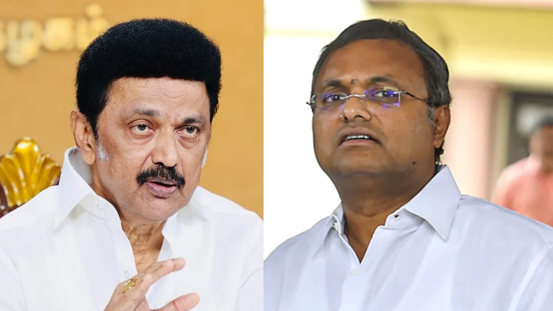 Congress-DMK Seat Sharing Tensions Surface Ahead of Tamil Nadu Polls