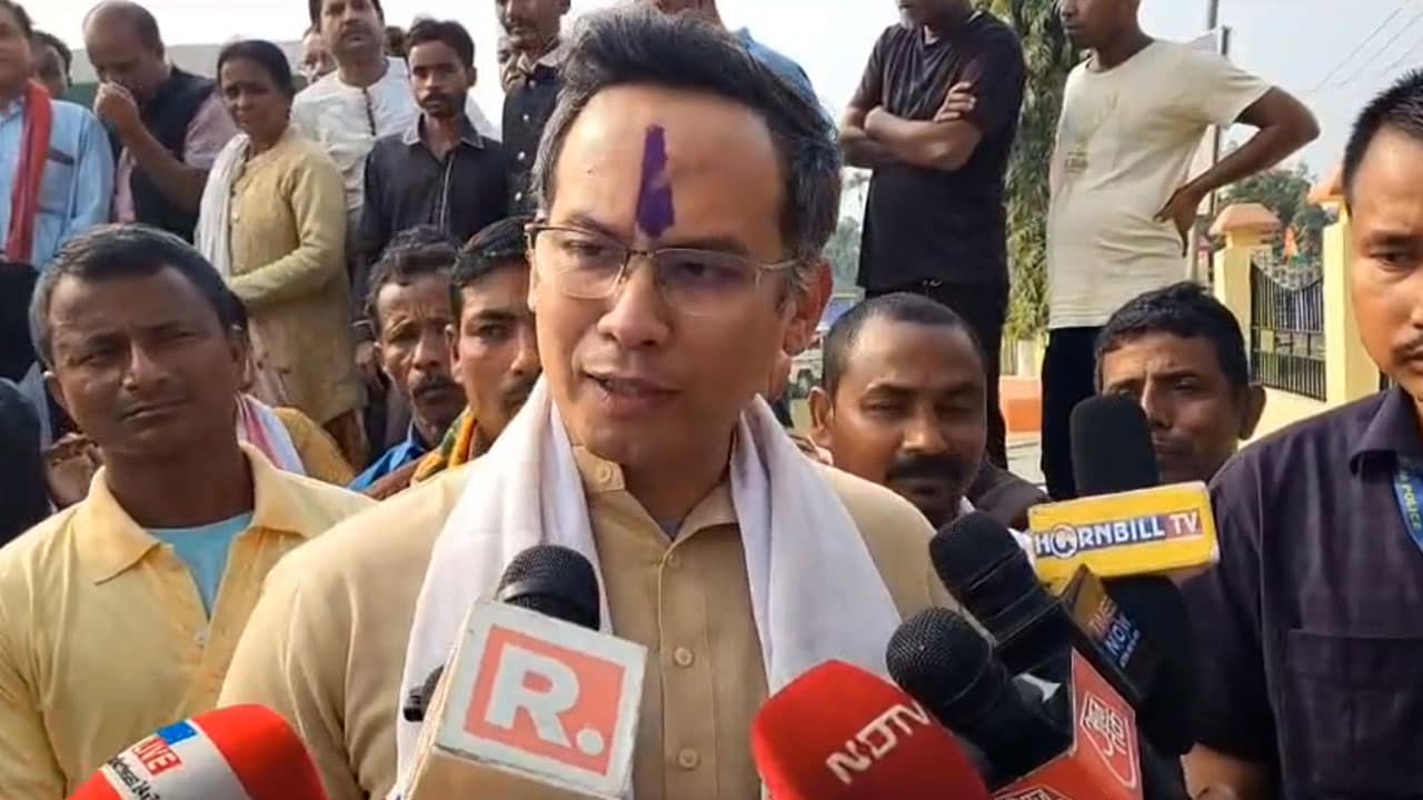 Gaurav Gogoi Slams Himanta Sarma After Bombshell Report In Pak Links Case