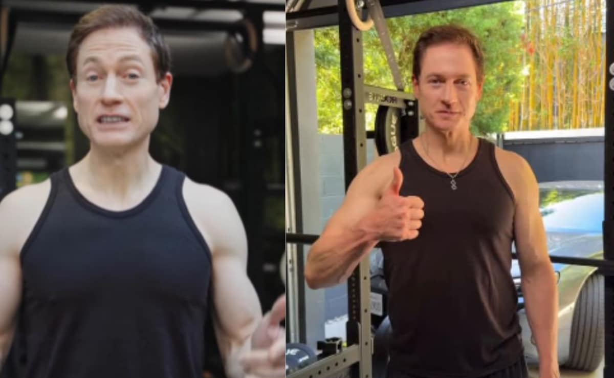 "Right Workout Combo Can Cut Death Risk By 42%," Says Bryan Johnson, With 4 Tips To Live Longer