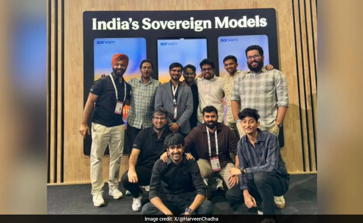 At the India AI Impact Summit 2026, Sarvam AI unveiled two indigenous large language models—Sarvam-3...