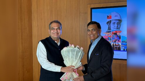 पंजाब के उद्योग मंत्री ने की उद्योगपति सज्जन जिंदल से मुलाकात; राजपुरा में ₹1,500 करोड़ के निवेश की घोषणा