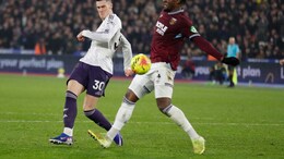 West Ham End Manchester United's Winning Streak, Tottenham Hotspur Sink To 16th