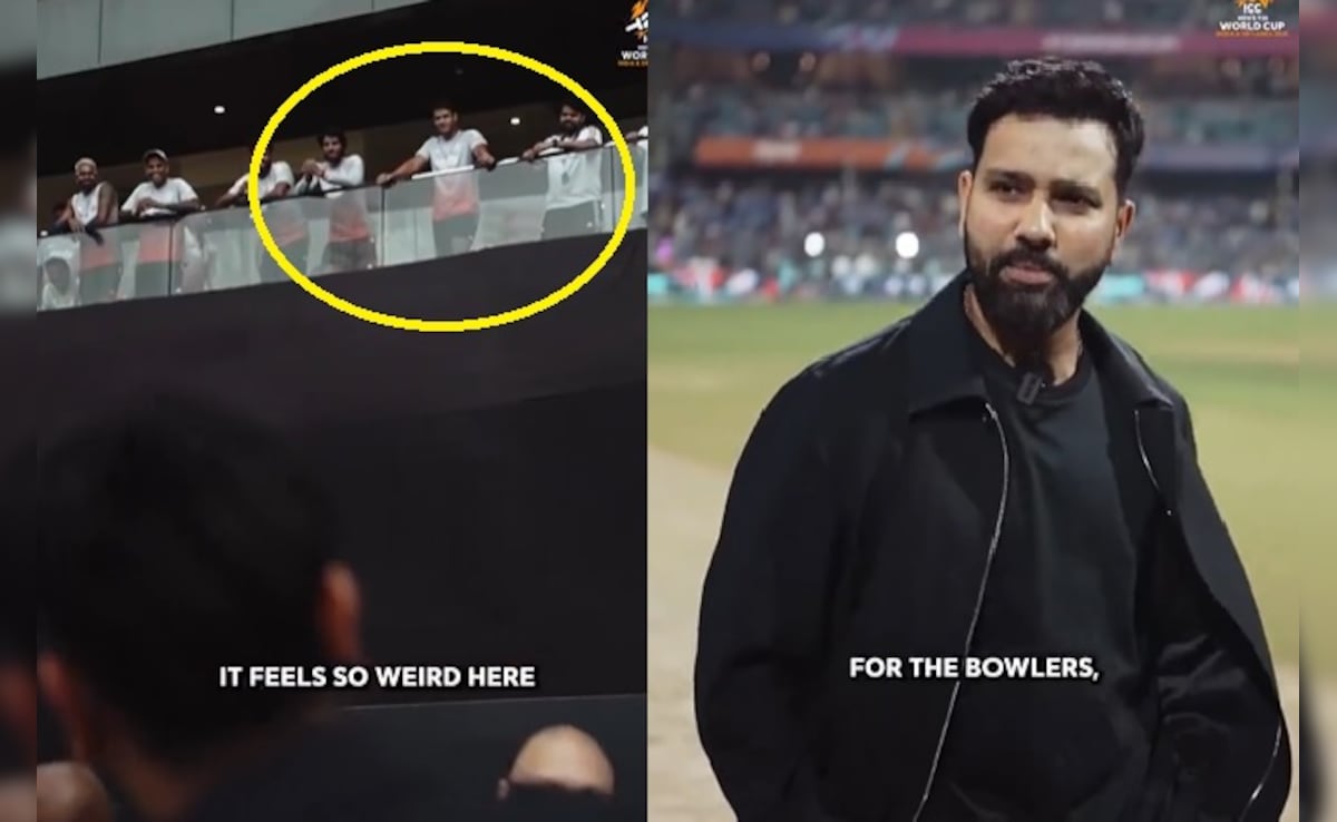 अजीब लग रहा रे इधर, अपनी जगह डगआउट में सूर्यकुमार यादव को देखकर इमोशनल हो गए रोहित शर्मा, Video