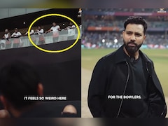 'अजीब लग रहा रे इधर', अपनी जगह डगआउट में सूर्यकुमार यादव को देखकर इमोशनल हो गए रोहित शर्मा, Video