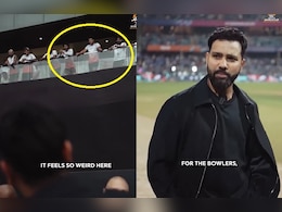 'अजीब लग रहा रे इधर', अपनी जगह डगआउट में सूर्यकुमार यादव को देख इमोशनल हो गए रोहित शर्मा, Video