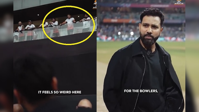 'अजीब लग रहा रे इधर', अपनी जगह डगआउट में सूर्यकुमार यादव को देख इमोशनल हो गए रोहित शर्मा, Video