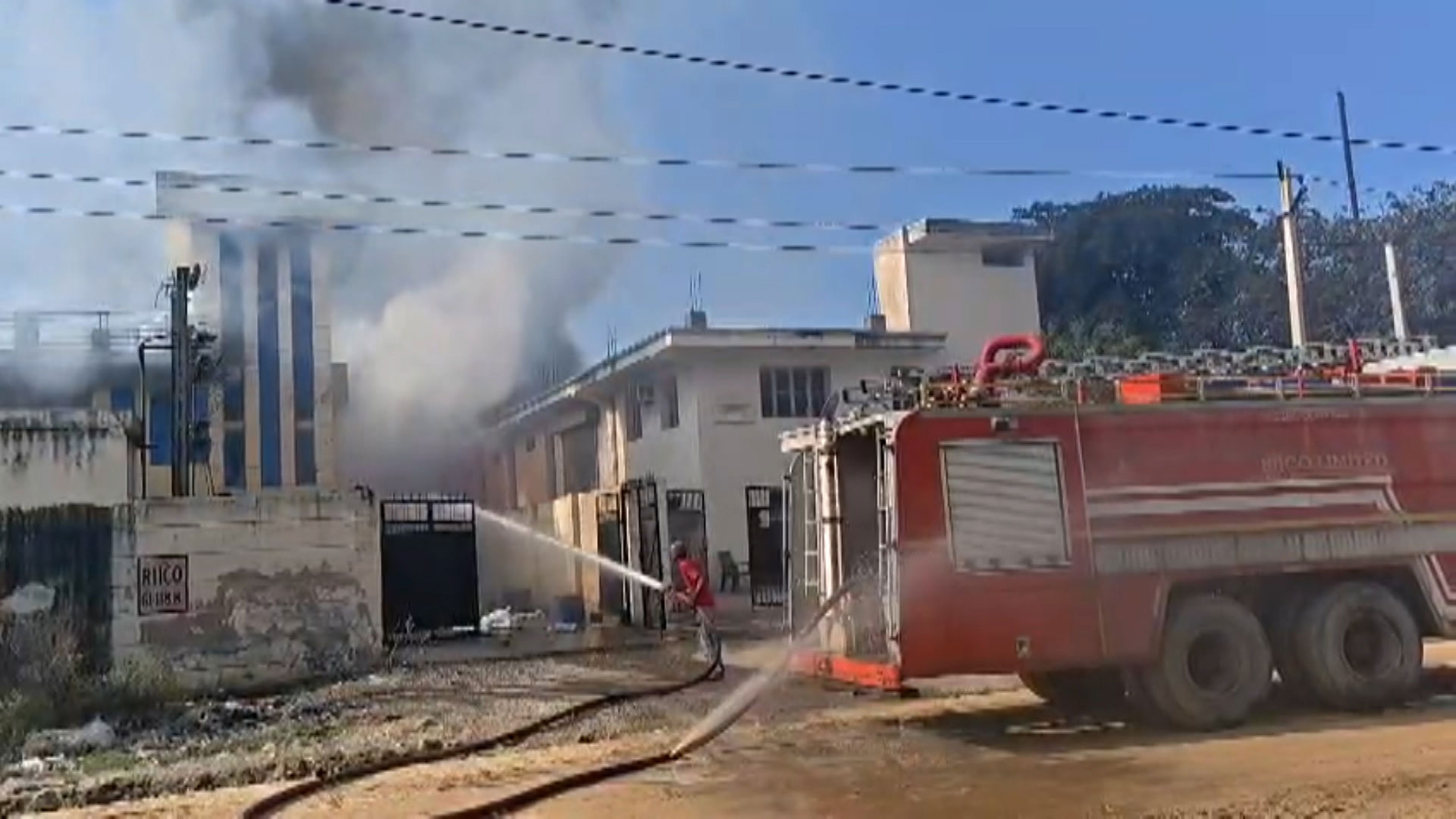 7 Workers Burnt Alive In Massive Factory Fire In Rajasthan's Bhiwadi