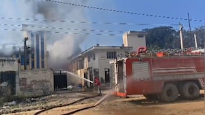 7 Workers Burnt Alive In Massive Factory Fire In Rajasthan's Bhiwadi